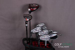 Nike Victory Red Forged Split Cavity Club Set Stiff LH #76 image 1