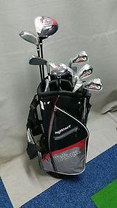 WILSON PROSTAFF HDX MEN'S GOLF SET PACKAGE, LEFT HAND, MEN'S FLEX - BOXED image 1