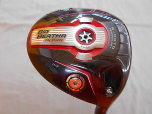 Callaway BIG BERTHA ALPHA 815 US 1W 45.5 S image 1
