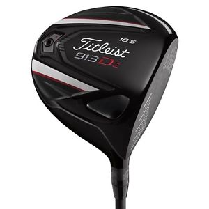 Titleist Golf Clubs 913D2 10.5* Driver Stiff Excellent image 1
