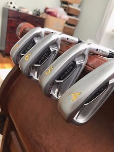 Ping Anser Forged Irons 4-PW – Project x 5.5 shafts Golf Pride Grips image 1