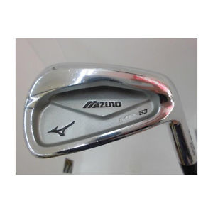 Used[B] Golf Mizuno MP-53 7S Iron Set S 4I. 5I. 6I. 7I. 8I. 9I. PW Men U5A image 1