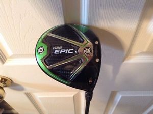 Callaway Epic Sub Zero Driver!! Rare Hotmelt Head!! 9* Upgraded Spined Shaft image 1