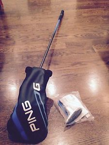 Ping G SF Tec Driver 12* Alta 55 SR Flex with Headcover and Wrench image 1