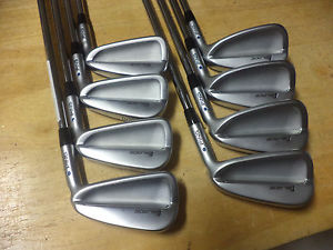 2017 PING i Blade 3,4,5,6,7,8,9,PW IRONS IRON Set 3-PW iBlade Steel DG S300 image 1