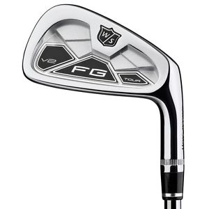Wilson Golf Clubs Staff Fg Tour V2 3-Pw Iron Set Stiff Steel Value image 1