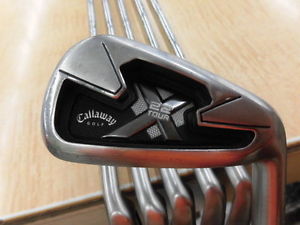 Callaway X-22 Tour Irons IronSet 38 UNI image 1