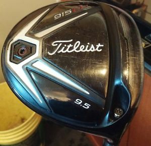Used Titleist 915 D2 Driver Golf Club image 1