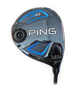 Ping G 14.5* 3 Fairway Wood Ping ALTA 65 Senior Flex image 1
