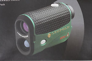 NEW Leupold GX-1i2  Laser Golf Range Finder Pinhunter 2 w/ Pouch image 1