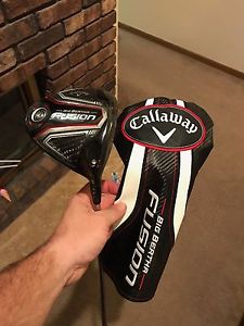 Men's RH Callaway Big Bertha Fusion Driver image 1