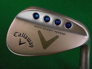Callaway MACK DADDY FORGED Milky chromium Wedge 35.5 S image 1