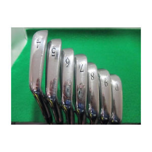 Used[B] Golf Mizuno MP-59 7S Iron Set Otherwise 4I. 5I. 6I. 7I. 8I. 9I. PW R5Q image 1