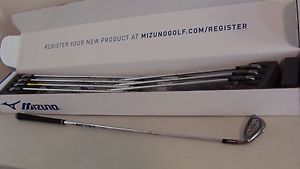 Mizuno 2016 JPX EZ Forged 4-PW+G NEW! RH Steel Regular +1/2"   Priority US Ship! image 1