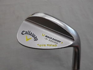 Callaway MACK DADDY 2 TOUR GRIND Chrome Wedge 35.25 S200 image 1