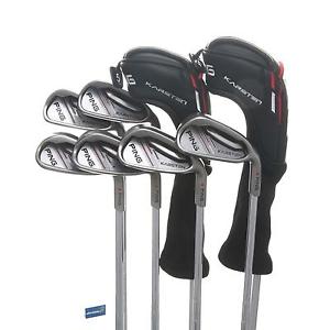 Ping Karsten Steel Irons 4-PW /  Stiff Shaft Ping CFS / image 1