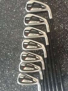 Titleist AP1 714 5-PW+AW Graphite Irons image 1