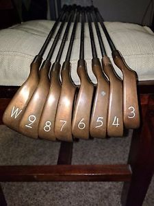 Ping Eye 2 BeCu 3-W Orange Dot Iron Set -- Used in Good Condition image 1