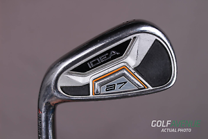 Adams Idea a7 Hybrid Iron Set 4-PW Stiff Left-Handed Steel Golf Clubs #1951 image 1