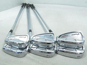 Used[B+] Golf Bridgestone Tour Stage X blade CB irons 2008 Iron Set Stiff C7O image 1