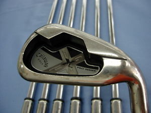 Callaway X-18 Pro Series Irons IronSet 38 6.5 image 1