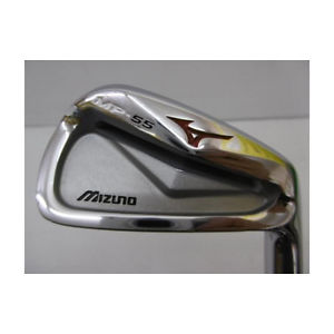 Used[B] Golf Mizuno MP-55 6S Iron Set R 5I. 6I. 7I. 8I. 9I. PW Men W9X image 1