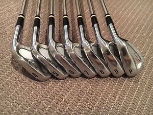 SRIXON I-302 Iron Set 4 to P Steel Regular Very Nice! image 1