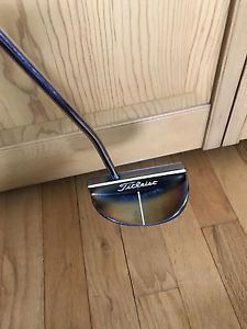Scotty Cameron Studio Design 5 Putter &amp; Cover NICE image 1