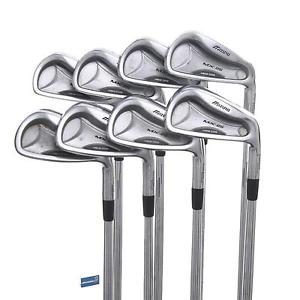 Mizuno MX-25 Hemi Cog Steel Irons 3-PW /  Regular Shaft Dynamic Gold SL R300 image 1