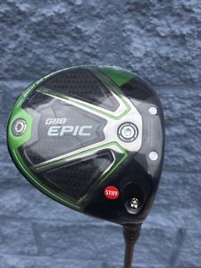 New CALLAWAY GREAT BIG BERTHA EPIC SUB ZERO DRIVER 10.5 ALDILA ROGUE MAX STIFF image 1