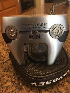 Rare! Odyssey Works Tank Cruiser #7 Putter image 1