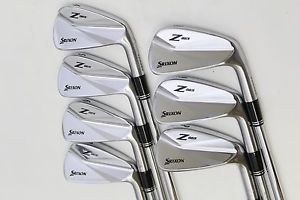 Used 2017 Srixon Z 965 4-PW Iron Set Project X 6.0 Stiff flex Steel Irons image 1