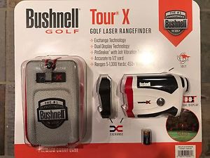 Bushnell Tour X Golf Laser Rangefinder image 1